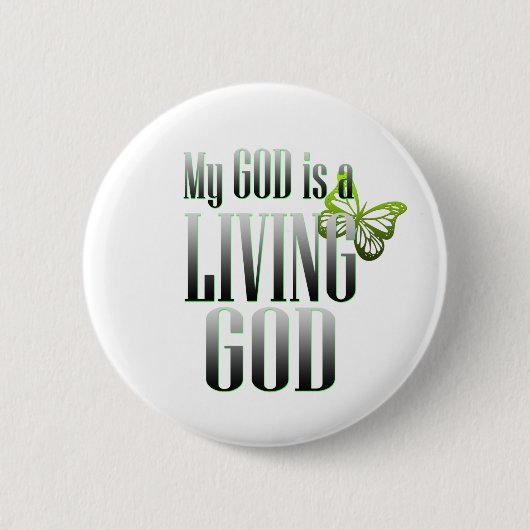 Mein Gott Button (Vorderseite)