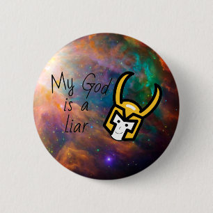 "Mein Gott.." Design-Button/ Button