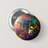 "Mein Gott.." Design-Button/ Button (Vorne & Hinten)