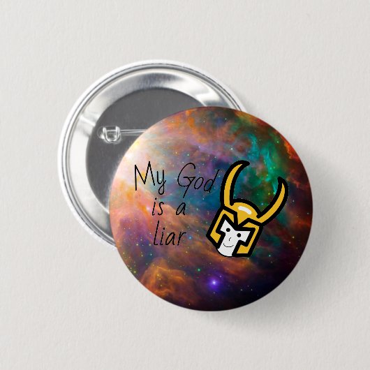 "Mein Gott.." Design-Button/ Button (Vorne & Hinten)