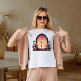 Mein Gott Er hält den Sieg T-Shirt