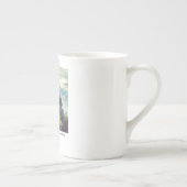 Mein Gott heilt - Knochen-China-Tasse Porzellantasse (Rechts)