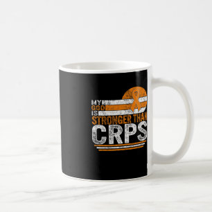 Mein Gott ist ein komplexeres regionales Schmerzsy Kaffeetasse