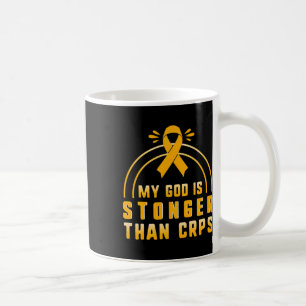 Mein Gott ist ein komplexeres regionales Schmerzsy Kaffeetasse