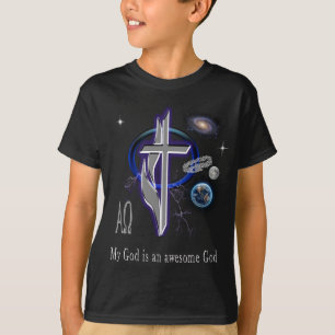 Mein Gott ist ein phantastischer Gott T-Shirt