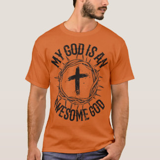 Mein Gott ist ein Phantastischer göttlicher religi T-Shirt