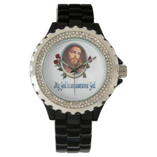 Mein Gott ist ein phantastisches Gott Geschenke Wa Armbanduhr