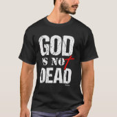 Mein Gott ist kein totes Christliches Evangelium S T-Shirt (Vorderseite)
