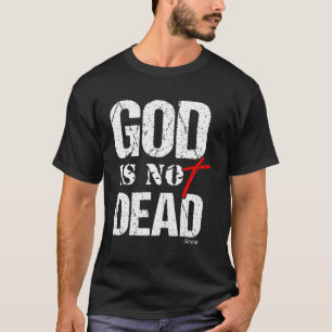 Mein Gott ist kein totes Christliches Evangelium S T-Shirt