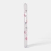 "Mein Gott ist nicht deine Größe" IPhone Fall 16 Hülle (Linke Seite)