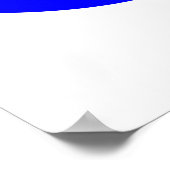 MEIN GOTT IST PHANTASTISCH POSTER (Ecke)