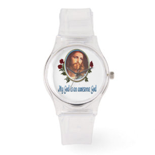 Mein Gott ist phantastischer Gott Armbanduhr