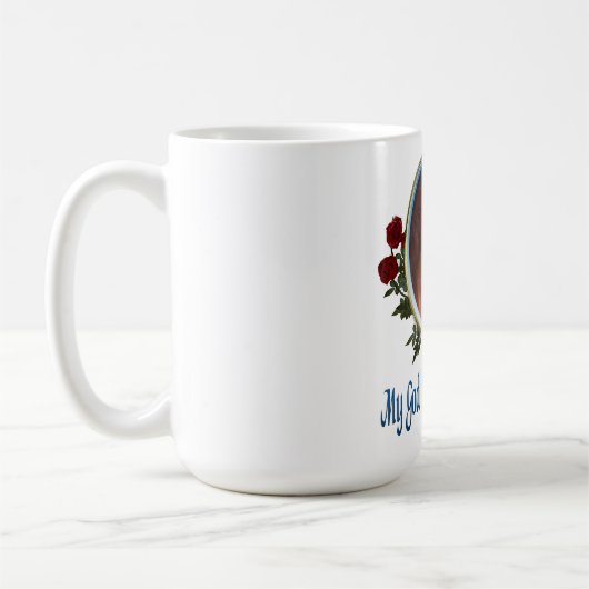 Mein Gott ist phantastischer Gott Kaffeetasse (Links)