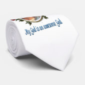 Mein Gott ist phantastischer Gott Krawatte (Gerollt)