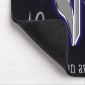 Mein Gott ist phantastischer Gott Mousepad (Ecke)