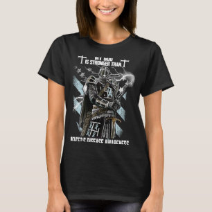 Mein Gott ist stärker als Behcets Bewusstsein für T-Shirt