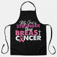 Mein Gott ist stärker als Brustkrebs Christlich