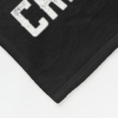 Mein Gott ist stärker als Crps-Bewusstsein Fleecedecke (Ecke)