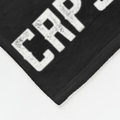 Mein Gott ist stärker als Crps-Bewusstsein Fleecedecke (Ecke)