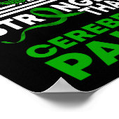 Mein Gott ist stärker als das Bewusstsein der zere Poster (Ecke)