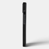 Mein Gott ist stärker als das Bewusstsein für Brus Case-Mate iPhone Hülle (Rückseite / Links)