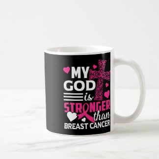 Mein Gott ist stärker als das Bewusstsein für Brus Kaffeetasse