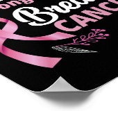 Mein Gott ist stärker als das Bewusstsein für Brus Poster (Ecke)