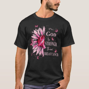Mein Gott ist stärker als das Bewusstsein für Brus T-Shirt