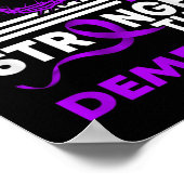 Mein Gott ist stärker als das Bewusstsein für Deme Poster (Ecke)