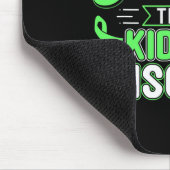 Mein Gott ist stärker als das Bewusstsein für Nier Mousepad (Ecke)