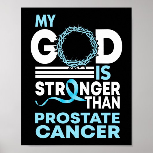 Mein Gott ist stärker als das Bewusstsein für Pros Poster (Vorne)