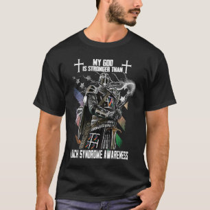 Mein Gott ist stärker als das Lynch-Syndrom T-Shirt