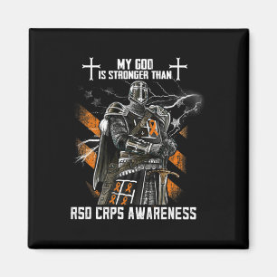 Mein Gott ist stärker als das Rsd Crps Bewusstsein Magnet