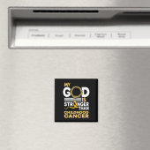 Mein Gott ist stärker als die Krebserkrankung im K Magnet (In Situ (Geschirrspüler))