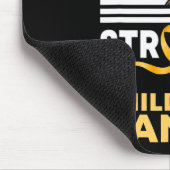 Mein Gott ist stärker als die Krebserkrankung im K Mousepad (Ecke)