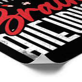 Mein Gott ist stärker als Gehirnaneurysma Bewussts Poster (Ecke)