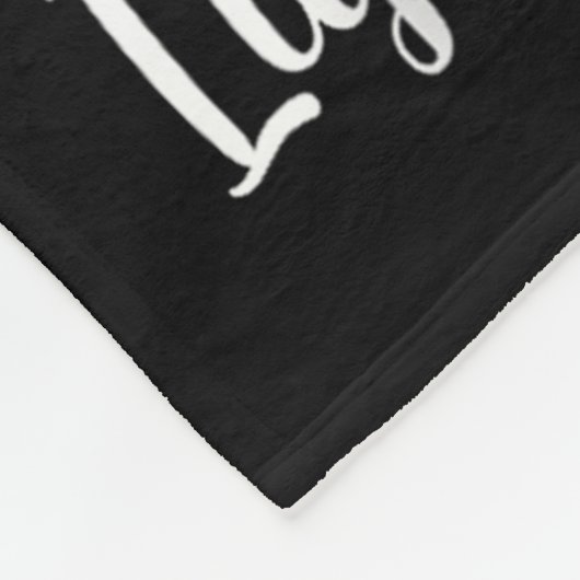 Mein Gott ist stärker als Lupus Lila Ribbon Lupus Fleecedecke (Ecke)