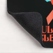 Mein Gott ist stärker als MS Multiple Sklerose Mousepad (Ecke)