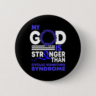 Mein Gott ist stärker als zyklisches Erbrechen A Button