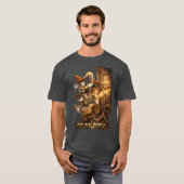 Mein Gott ist stärker T-Shirt (Vorne ganz)