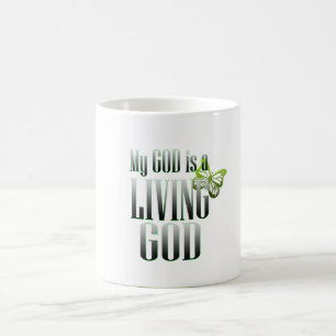 Mein Gott Kaffeetasse