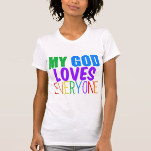 Mein Gott Liebe alle T-Shirt