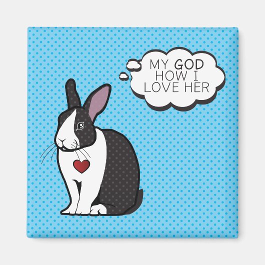 MEIN GOTT MAGNET (Vorne)