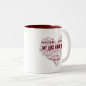 Mein Gott  mich - 11 oz Tasse (VorderseiteRechts)