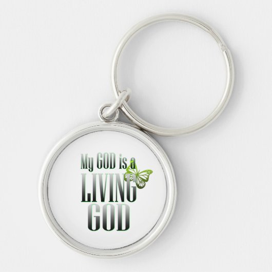 Mein Gott Schlüsselanhänger (Vorne)