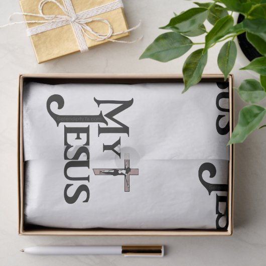 Mein Gott Seidenpapier (Geschenk)