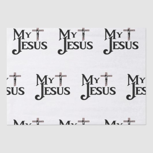 Mein Gott Seidenpapier (Vorderseite)