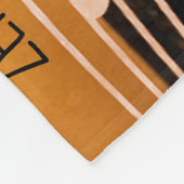 MEIN GOTT SIND ÜBER MIR Christlich Fleecedecke (Ecke)