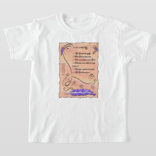 Mein Gott wird diese Worte k T-Shirt