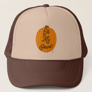 Mein Gourmet Funny Fall Pumpkin Sprichwort Kunst Truckerkappe